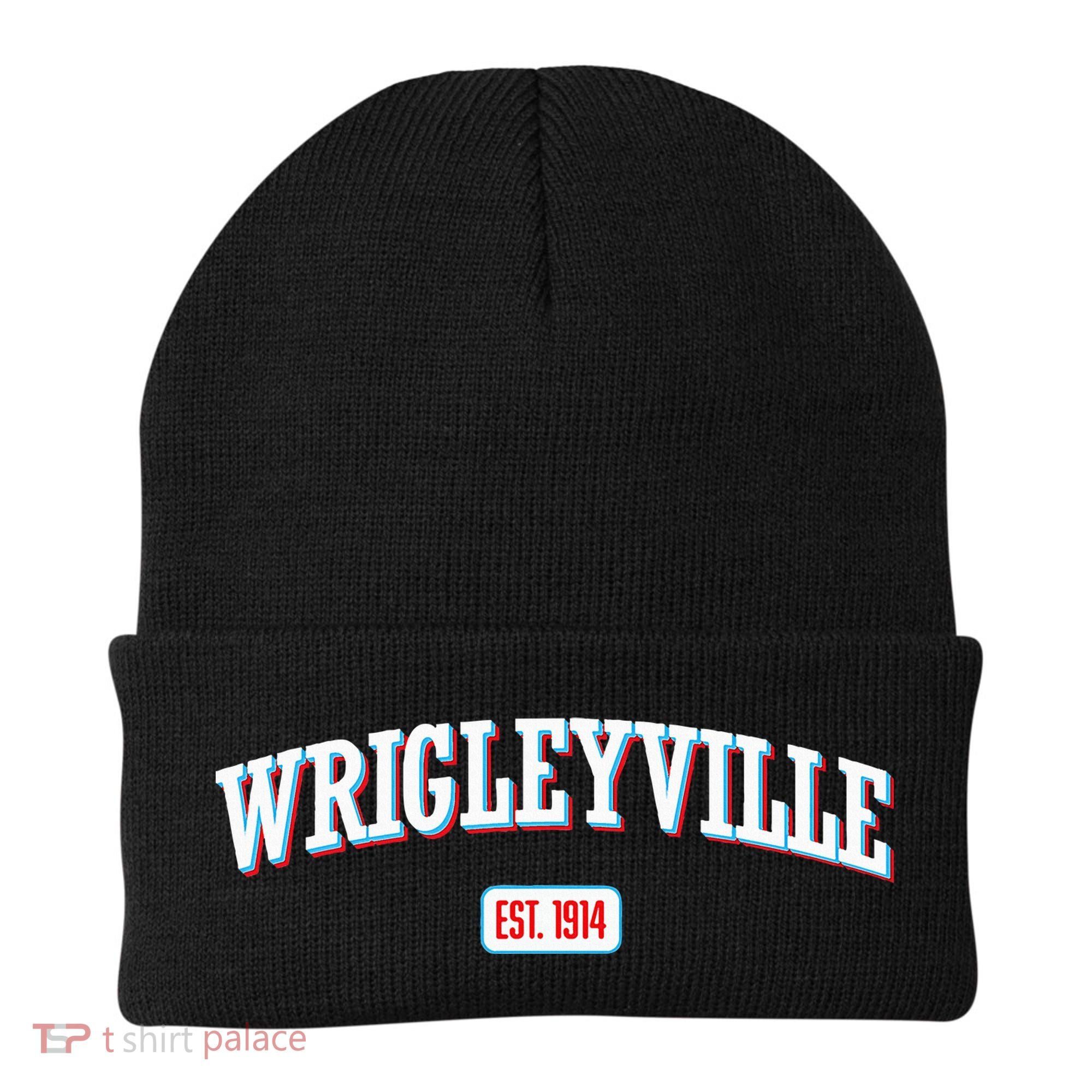 Wrigleyville Wrigleyville Est. 1914 Beanie