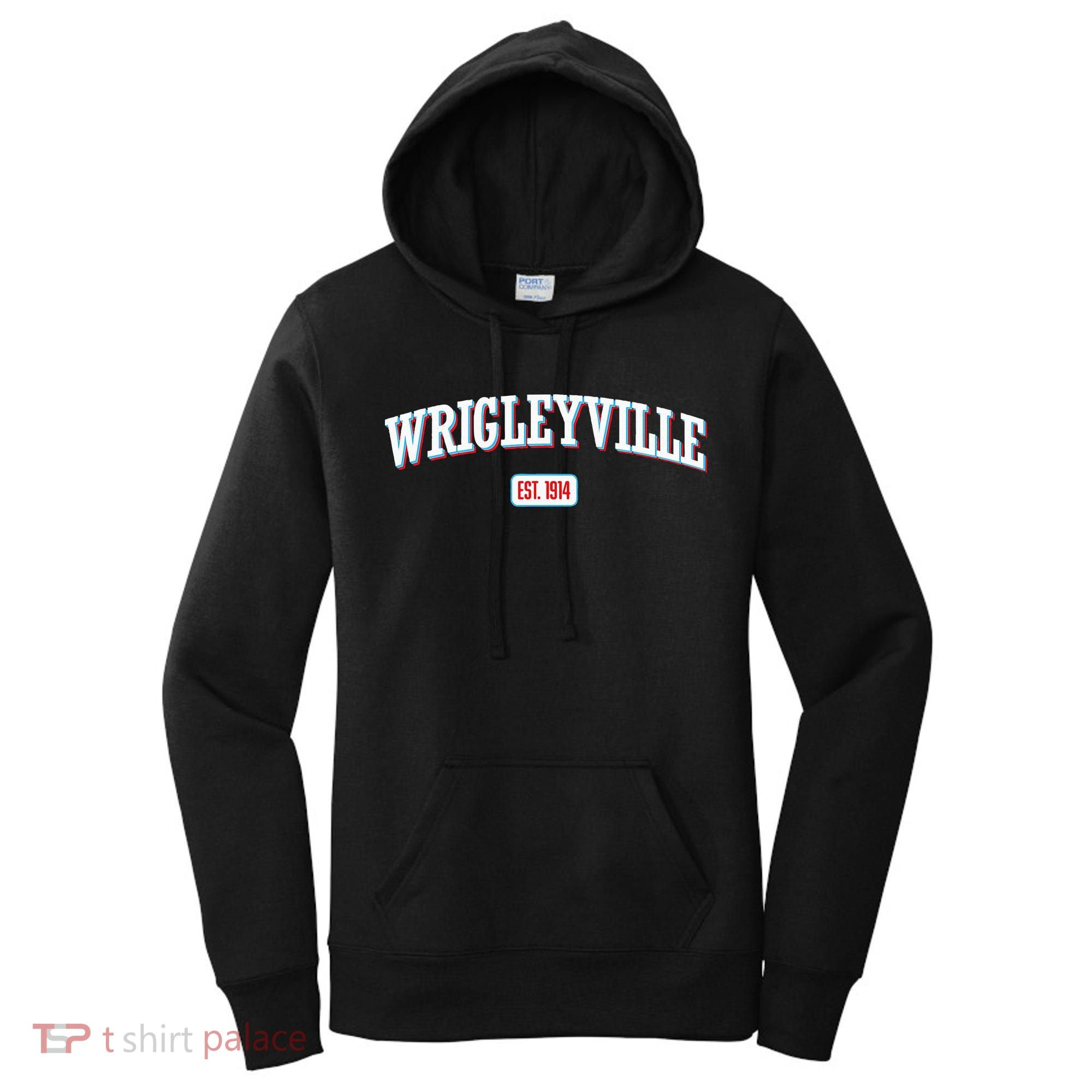 Wrigleyville Wrigleyville Est. 1914 Women's Hoodie