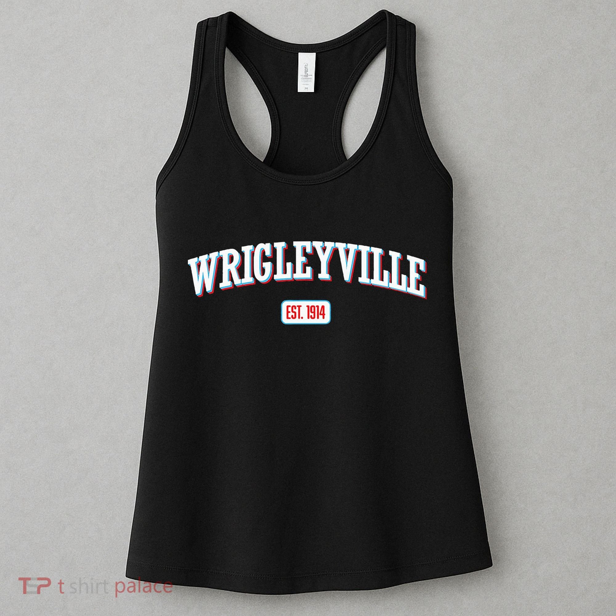 Wrigleyville Wrigleyville Est. 1914 Women's Tank Top