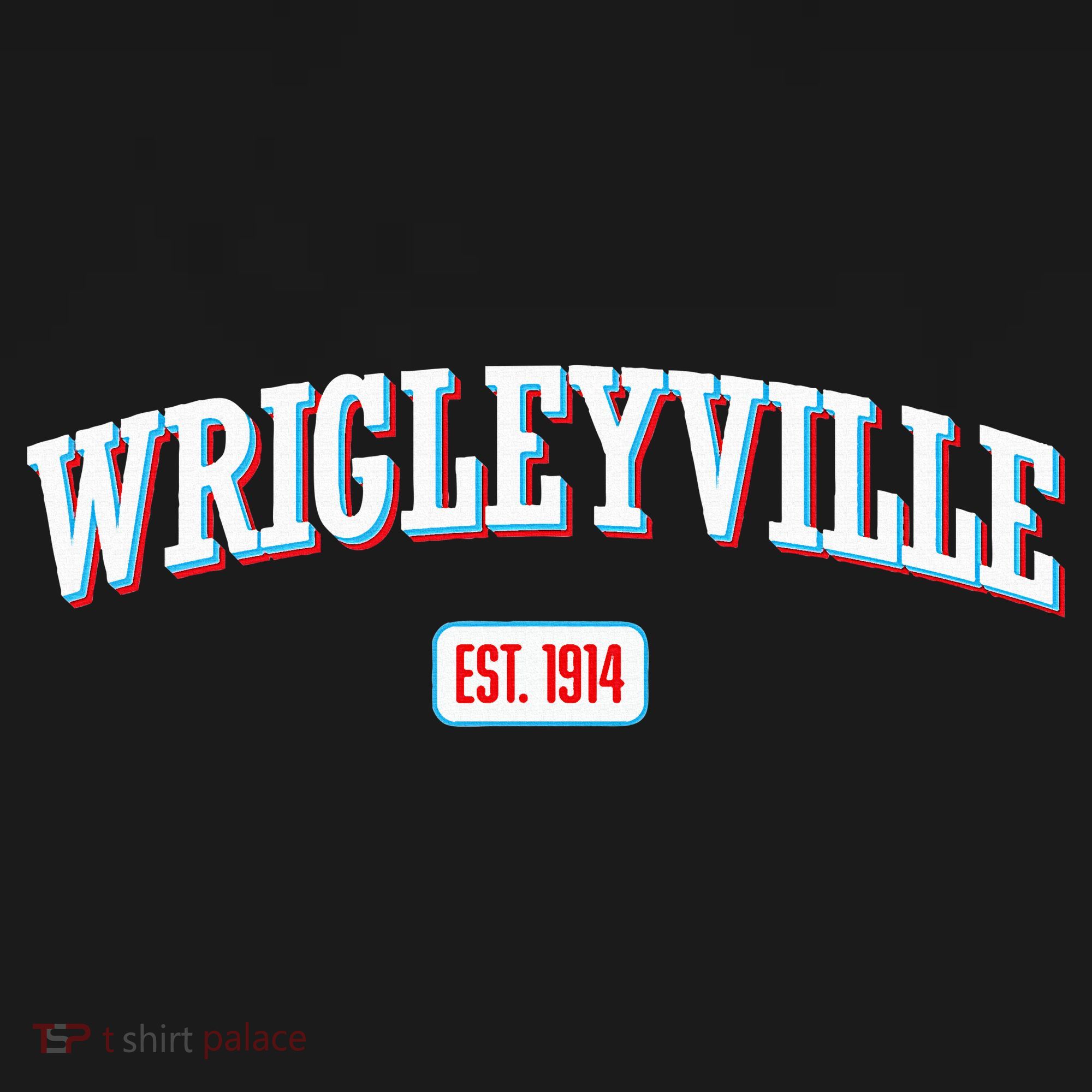 Wrigleyville Wrigleyville Est. 1914 Women's Tank Top