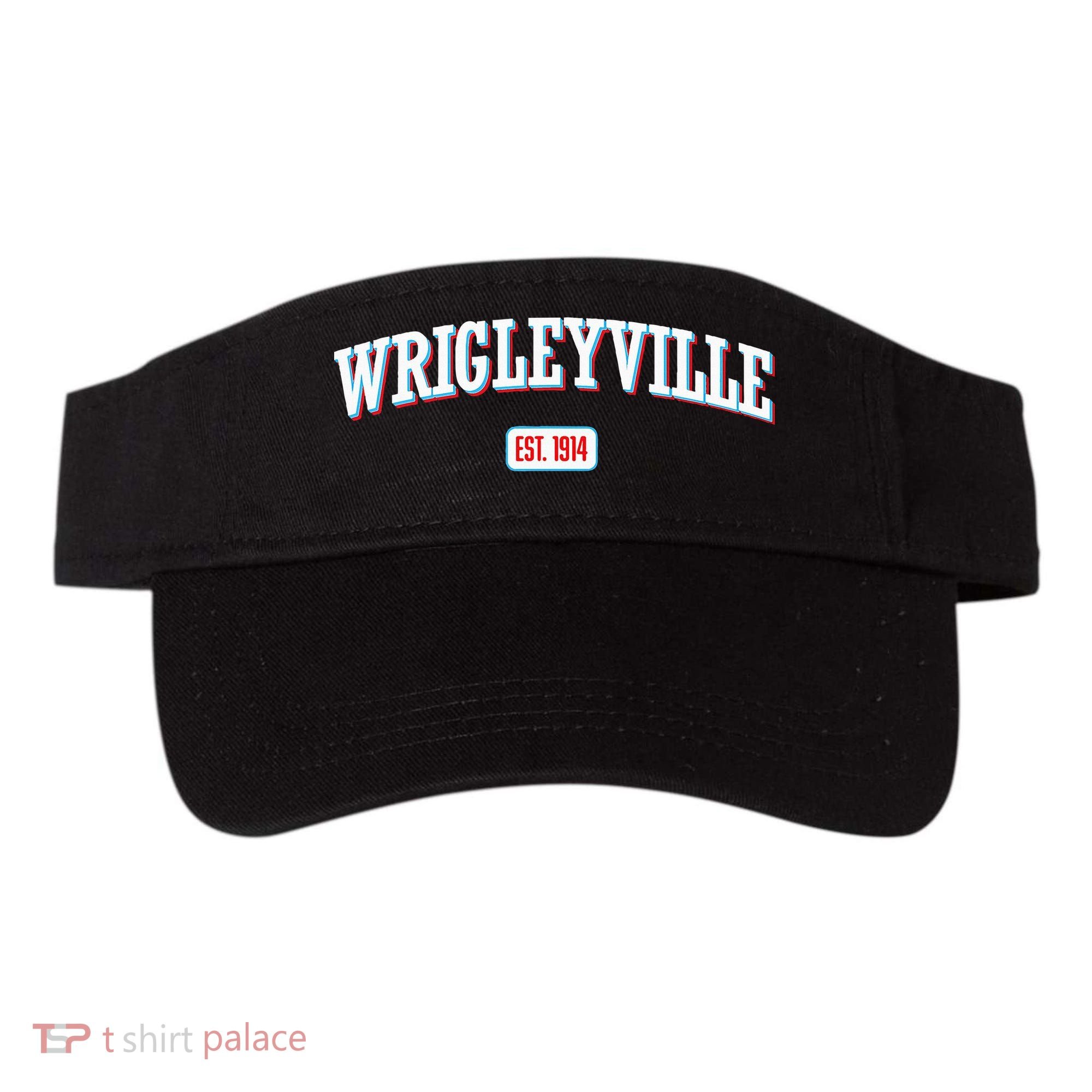 Wrigleyville Wrigleyville Est. 1914 Visor