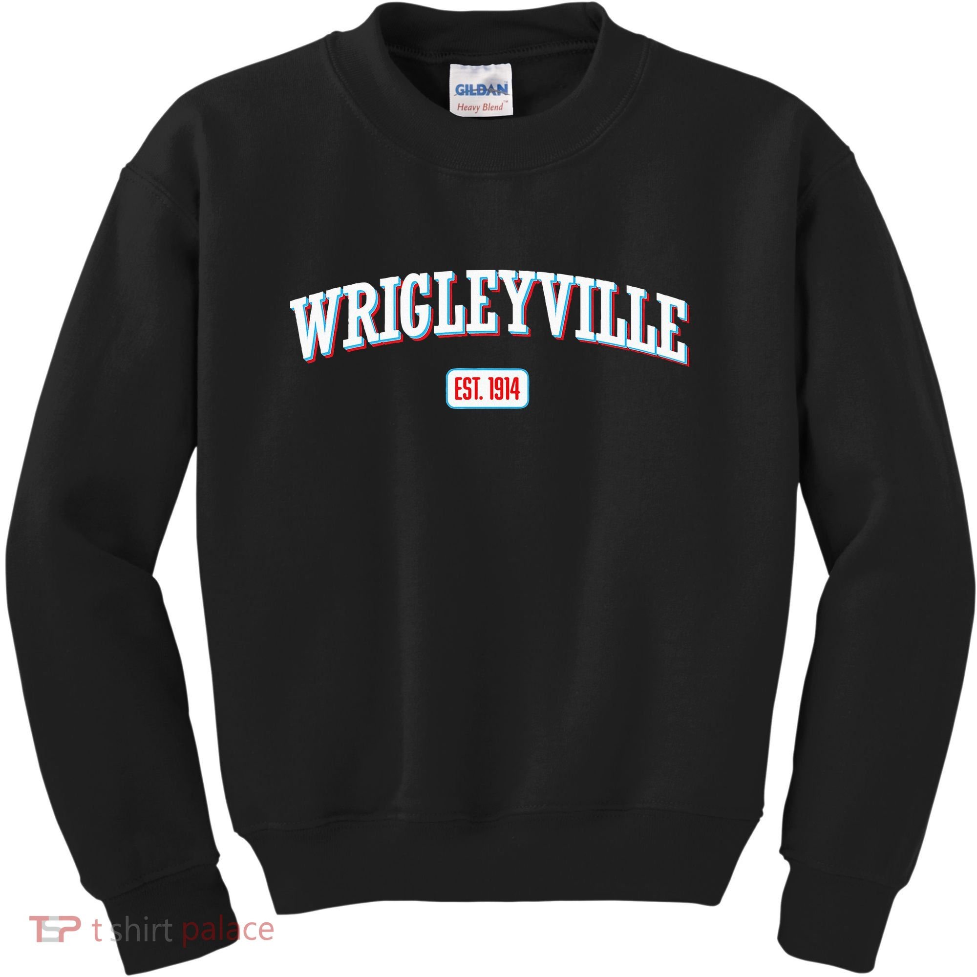 Wrigleyville Wrigleyville Est. 1914 Kids Sweatshirt
