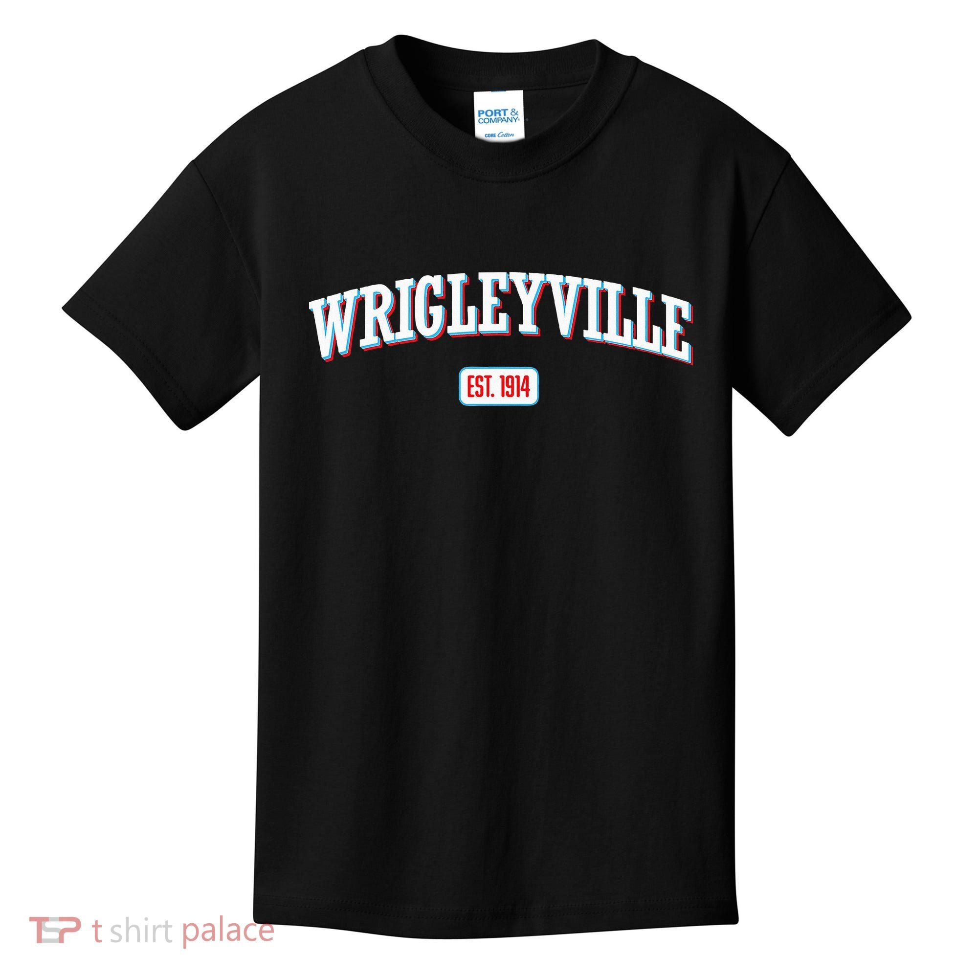 Wrigleyville Wrigleyville Est. 1914 Kids T-Shirt