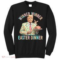 Winner Winner Easter Dinner President Trump Happy Easter Day Sweatshirt thumb 0
