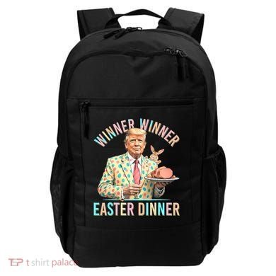 Winner Winner Easter Dinner President Trump Happy Easter Day Backpack
