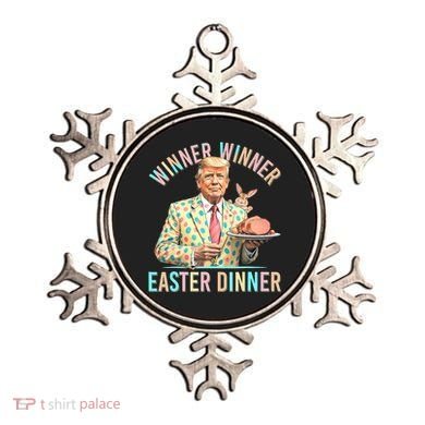 Winner Winner Easter Dinner President Trump Happy Easter Day Ornament