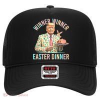 Winner Winner Easter Dinner President Trump Happy Easter Day Hat thumb 0