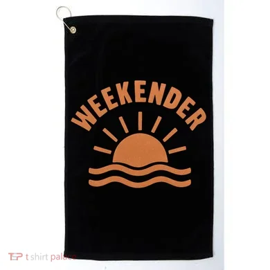 Weekender Golf Towel