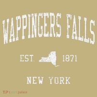 Women Wappingers Falls Ny Vintage Athletic Sports Js01 T-Shirt thumb 7