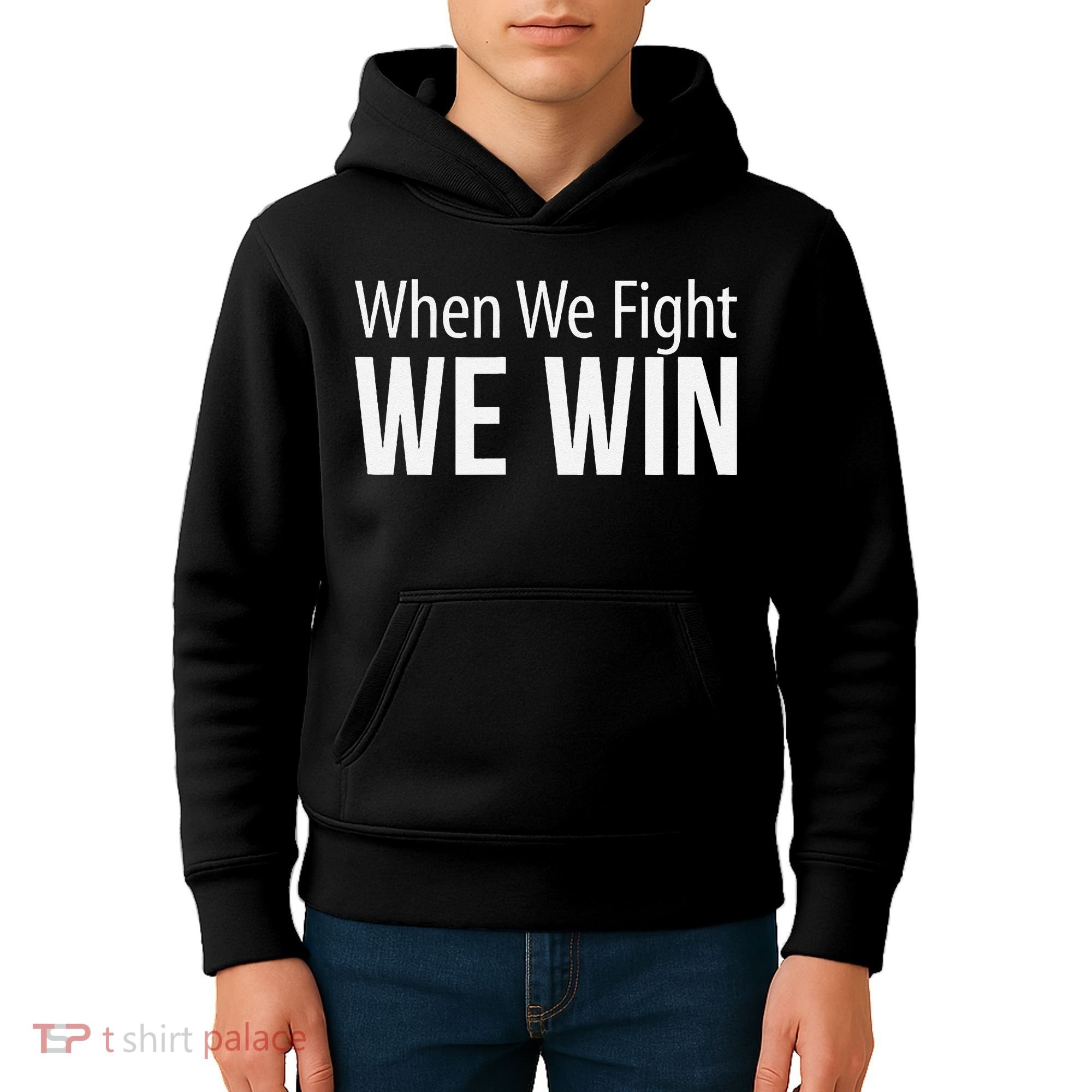 When We Fight We Win Kids Hoodie
