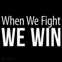 When We Fight We Win Kids Long Sleeve Shirt thumb 2
