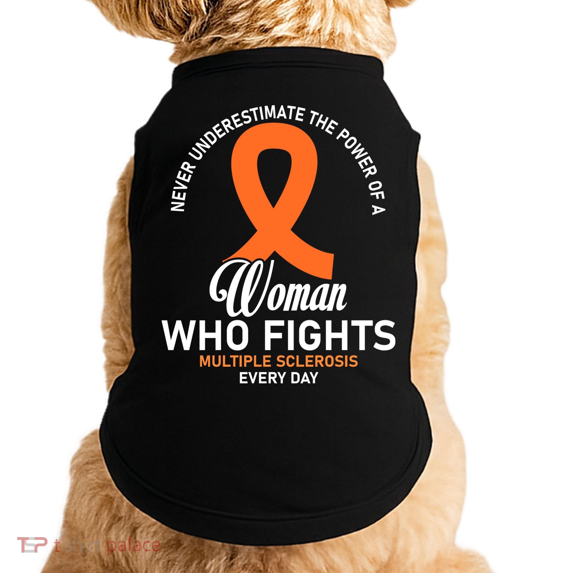 Women Who Fight Multiple Sclerosis Awareness Doggie Tank