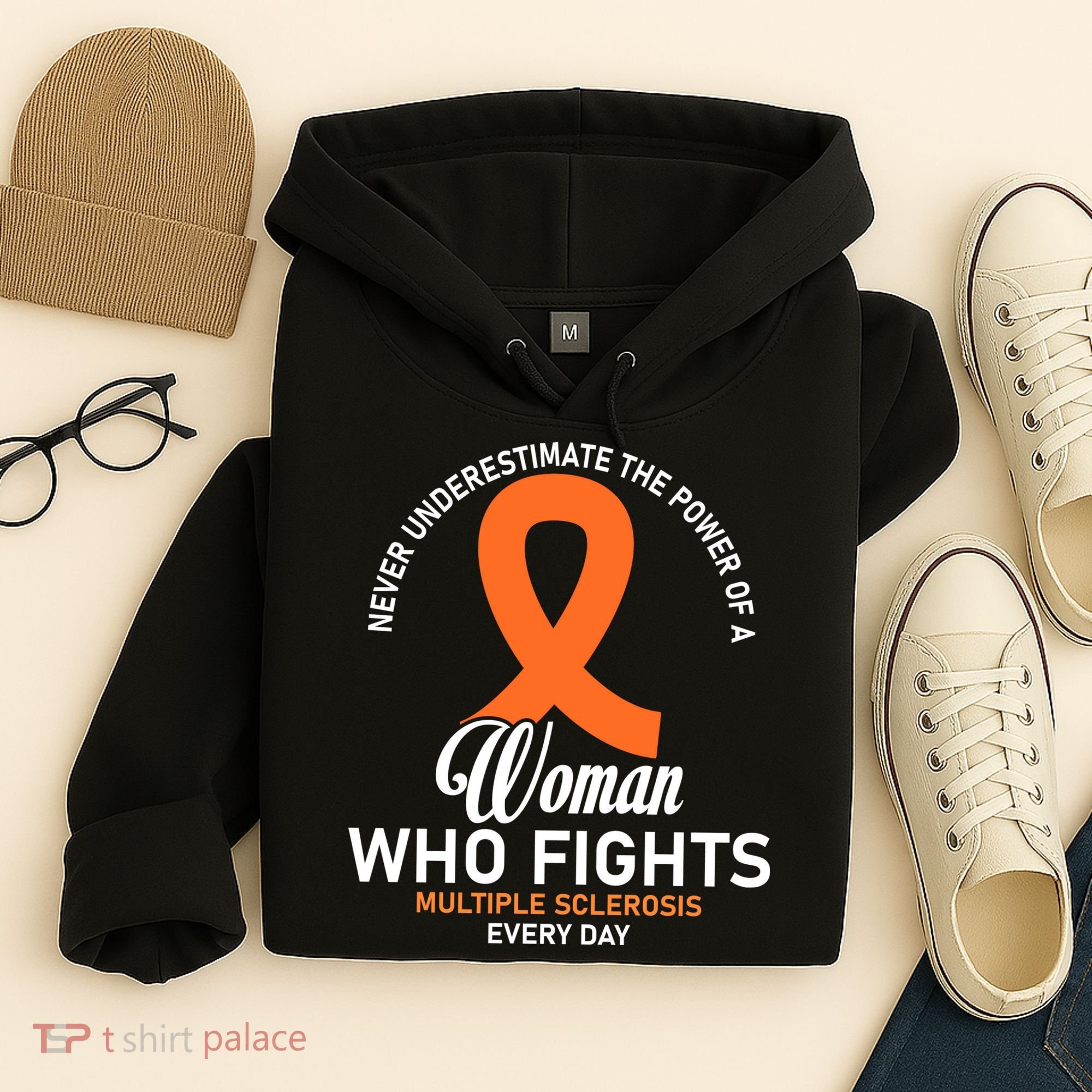 Women Who Fight Multiple Sclerosis Awareness Hoodie