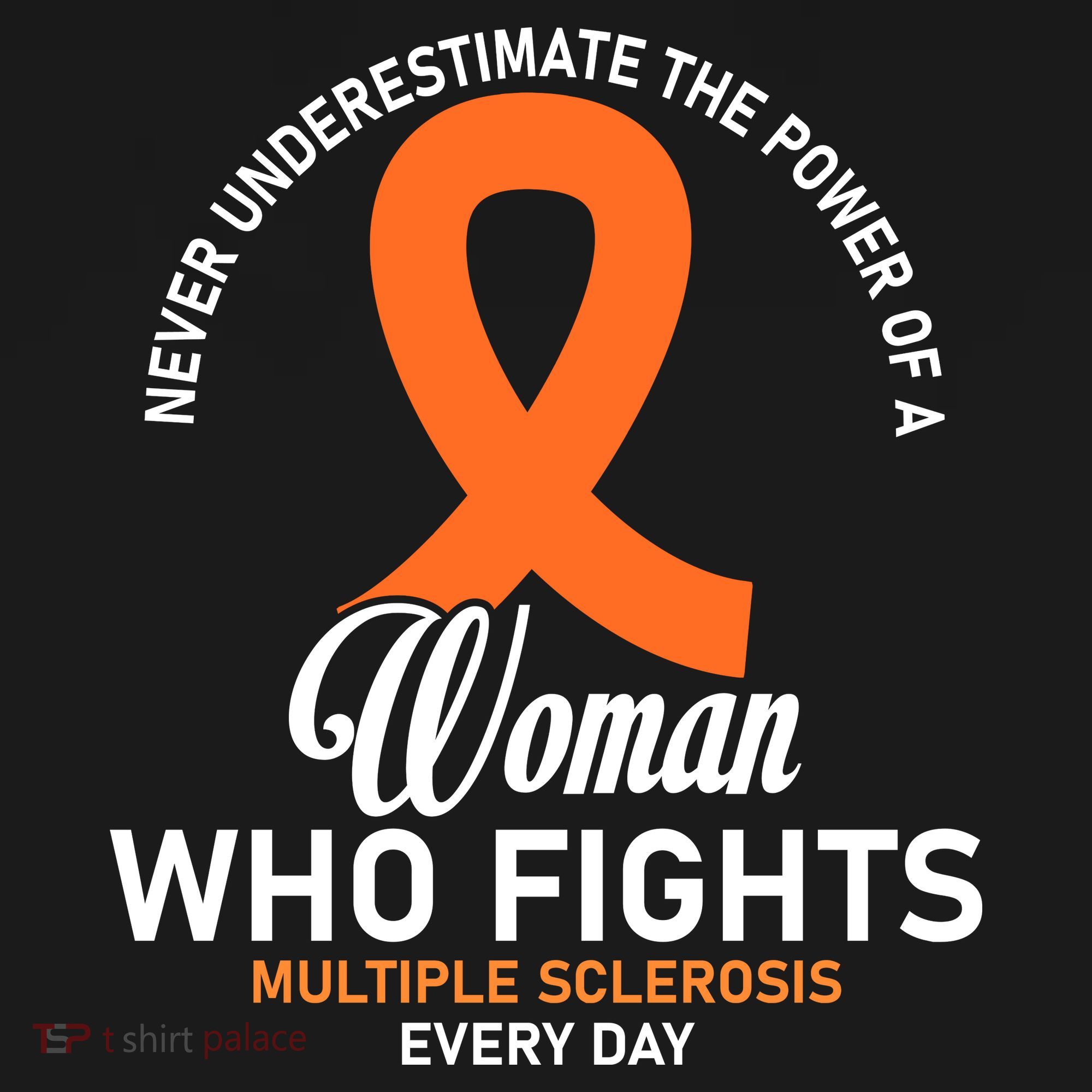 Women Who Fight Multiple Sclerosis Awareness Apron