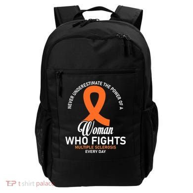 Women Who Fight Multiple Sclerosis Awareness Backpack