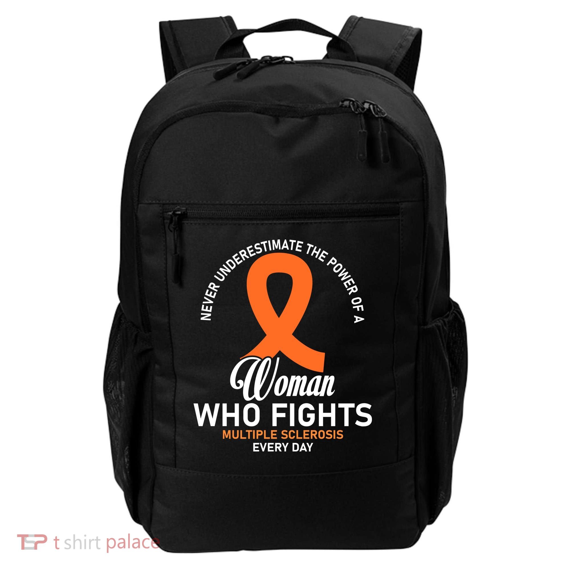 Women Who Fight Multiple Sclerosis Awareness Backpack