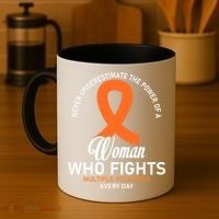 Women Who Fight Multiple Sclerosis Awareness Coffee Mug thumb 4