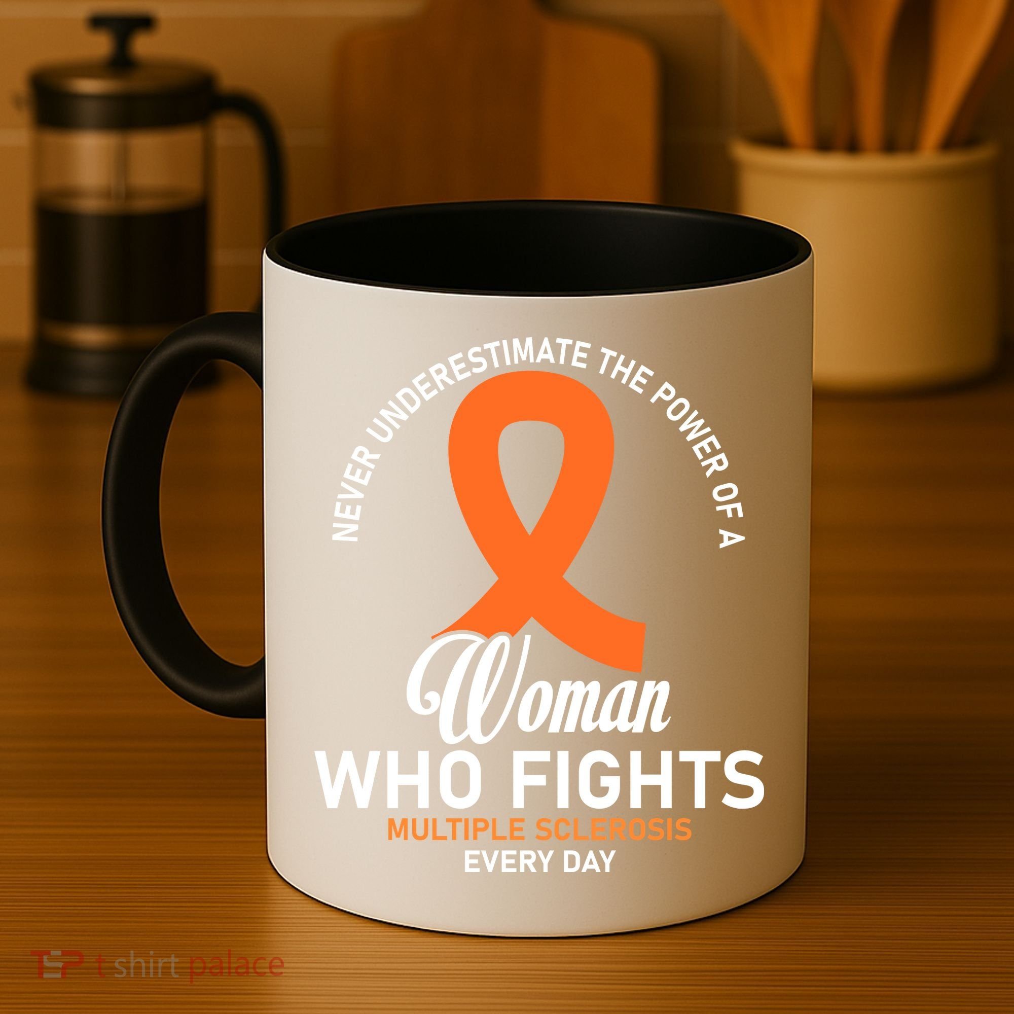 Women Who Fight Multiple Sclerosis Awareness Coffee Mug