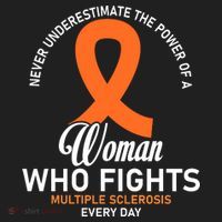 Women Who Fight Multiple Sclerosis Awareness Beanie thumb 2