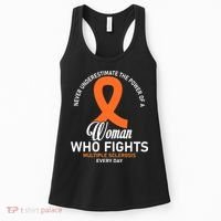 Women Who Fight Multiple Sclerosis Awareness Women's Tank Top thumb 0