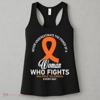 Women Who Fight Multiple Sclerosis Awareness Women's Tank Top thumb 3