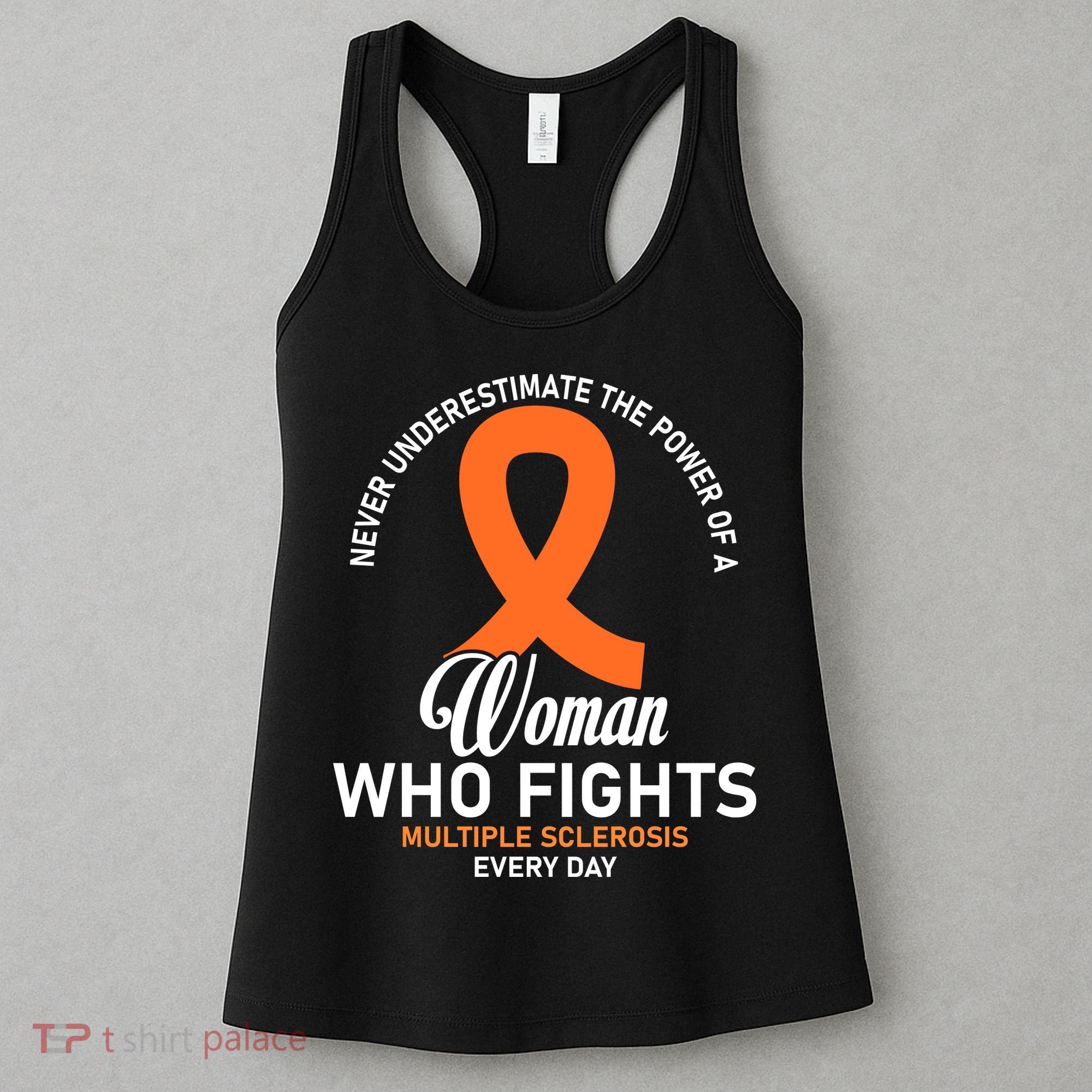 Women Who Fight Multiple Sclerosis Awareness Women's Tank Top