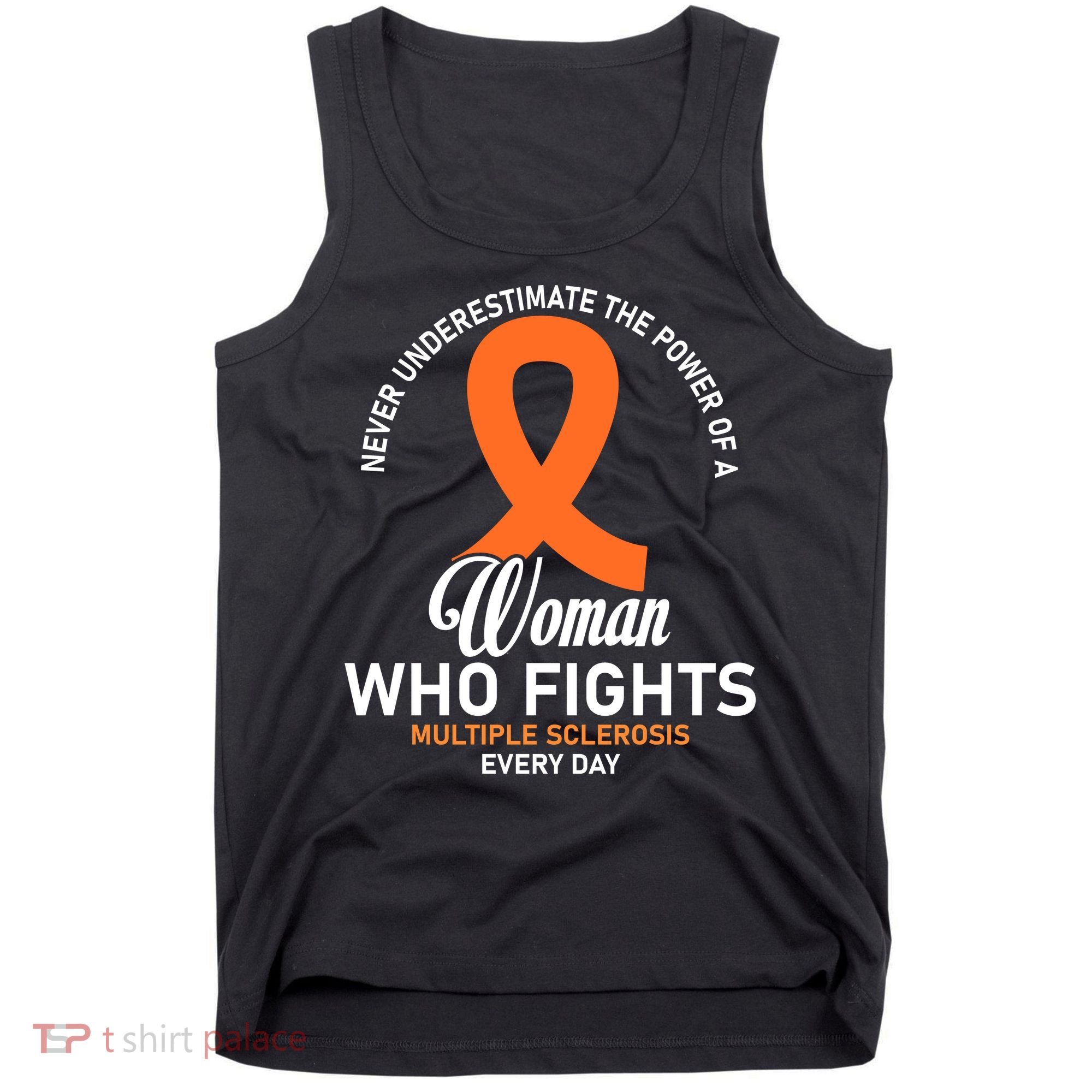Women Who Fight Multiple Sclerosis Awareness Tank Top