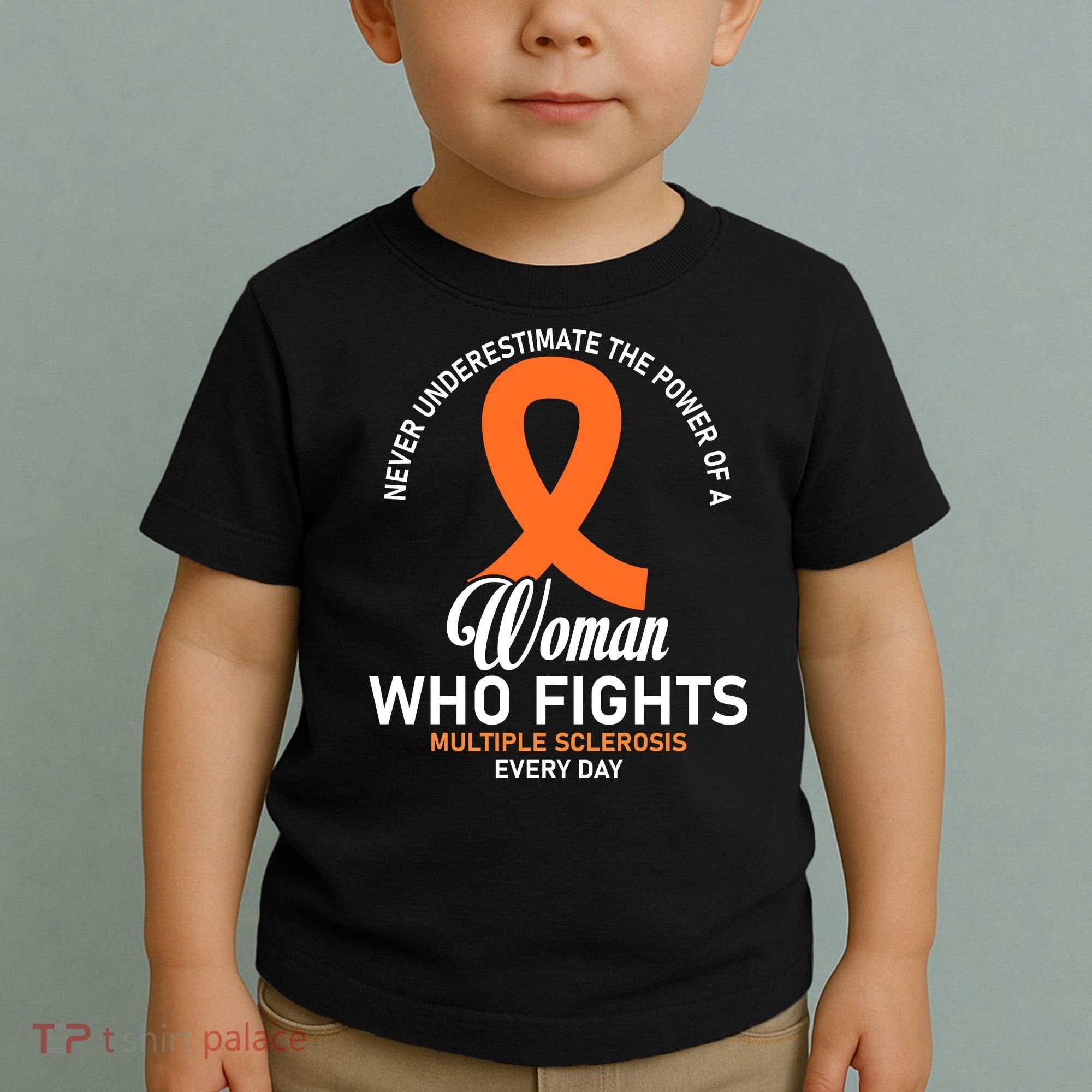Women Who Fight Multiple Sclerosis Awareness Toddler T-Shirt