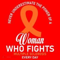 Women Who Fight Multiple Sclerosis Awareness Santa Hat thumb 1