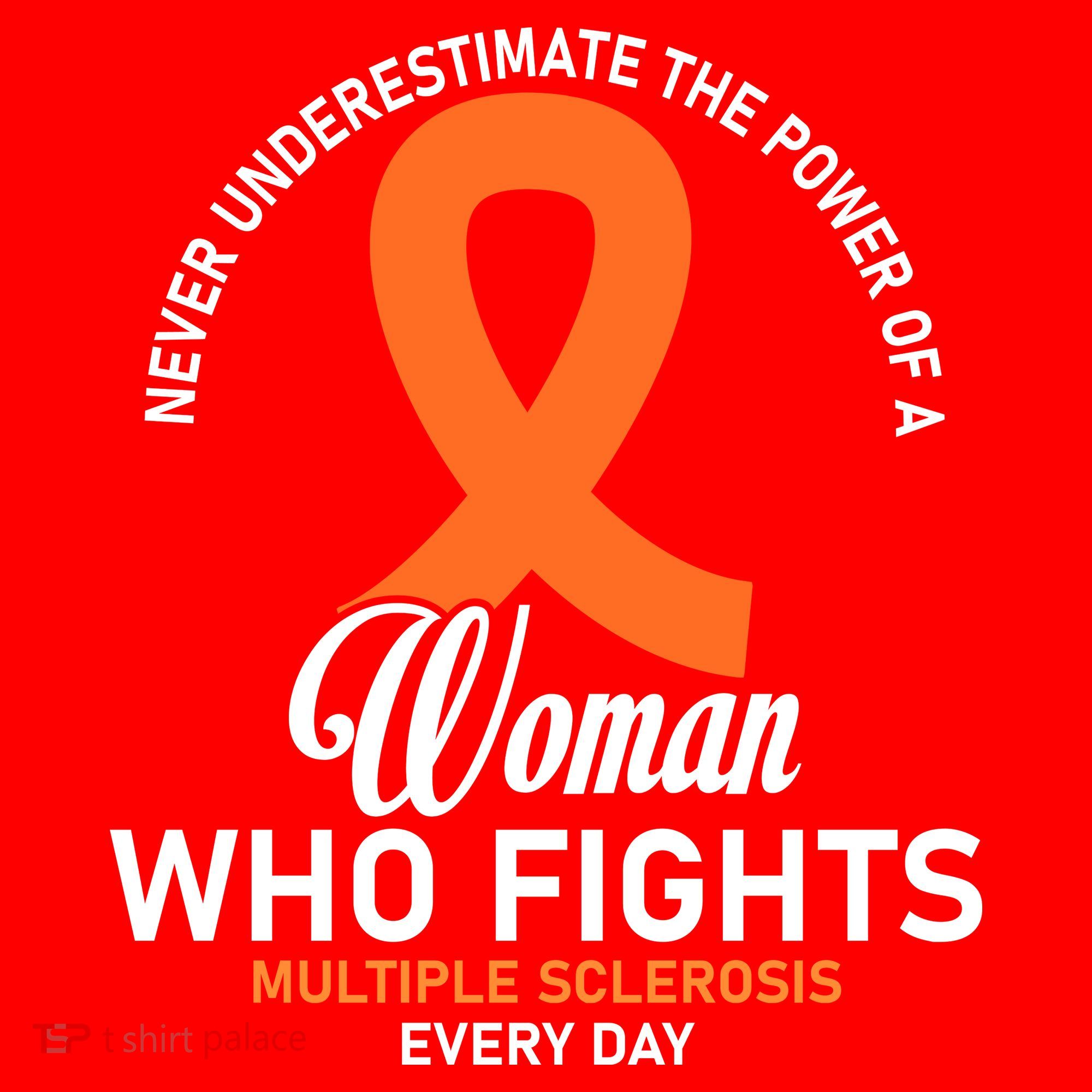Women Who Fight Multiple Sclerosis Awareness Santa Hat