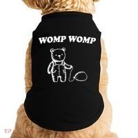Womp Womp Funny Quote Cartoon Bear Doggie Tank thumb 0
