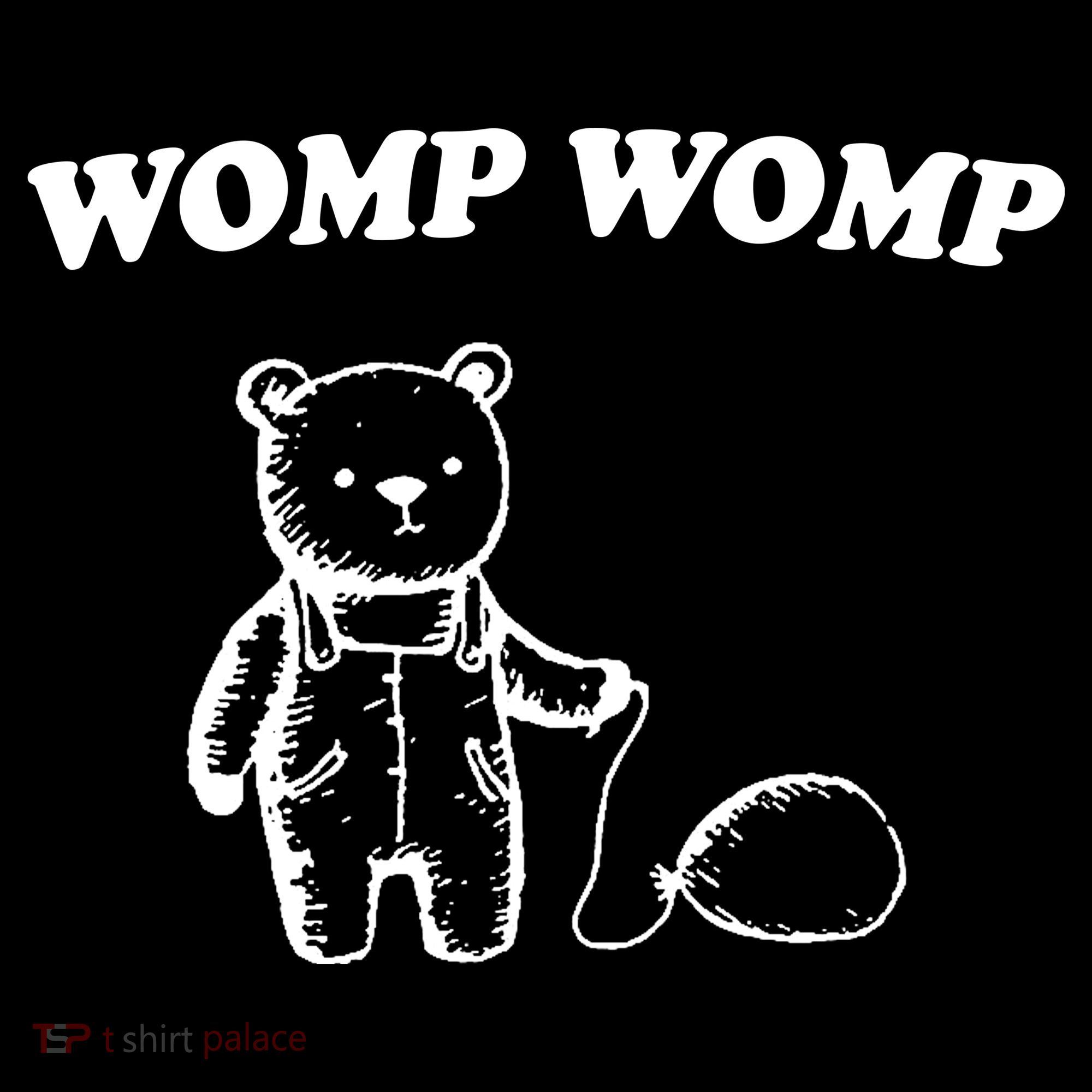 Womp Womp Funny Quote Cartoon Bear Sweatshirt