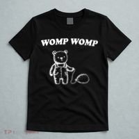 Womp Womp Funny Quote Cartoon Bear T-Shirt thumb 5