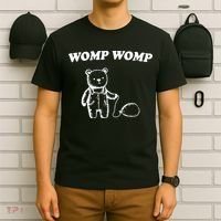 Womp Womp Funny Quote Cartoon Bear T-Shirt thumb 6