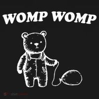 Womp Womp Funny Quote Cartoon Bear Bucket Hat thumb 4