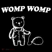 Womp Womp Funny Quote Cartoon Bear Women's Hoodie thumb 2