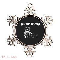Womp Womp Funny Quote Cartoon Bear Ornament thumb 0