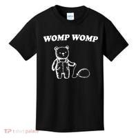 Womp Womp Funny Quote Cartoon Bear Kids T-Shirt thumb 0