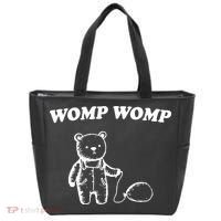 Womp Womp Funny Quote Cartoon Bear Tote Bag thumb 0