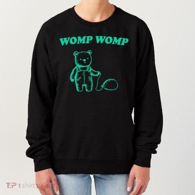 Womp Womp Funny Meme Bear Women's Sweatshirt