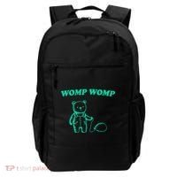 Womp Womp Funny Meme Bear Backpack thumb 0
