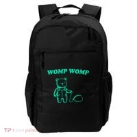 Womp Womp Funny Meme Bear Backpack thumb 0