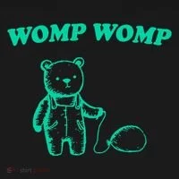 Womp Womp Funny Meme Bear Backpack thumb 2