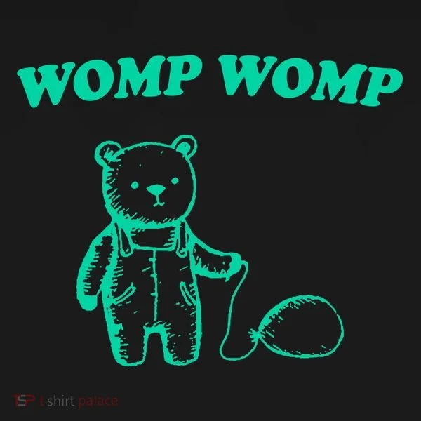 Womp Womp Funny Meme Bear Backpack