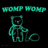 Womp Womp Funny Meme Bear Coaster thumb 2
