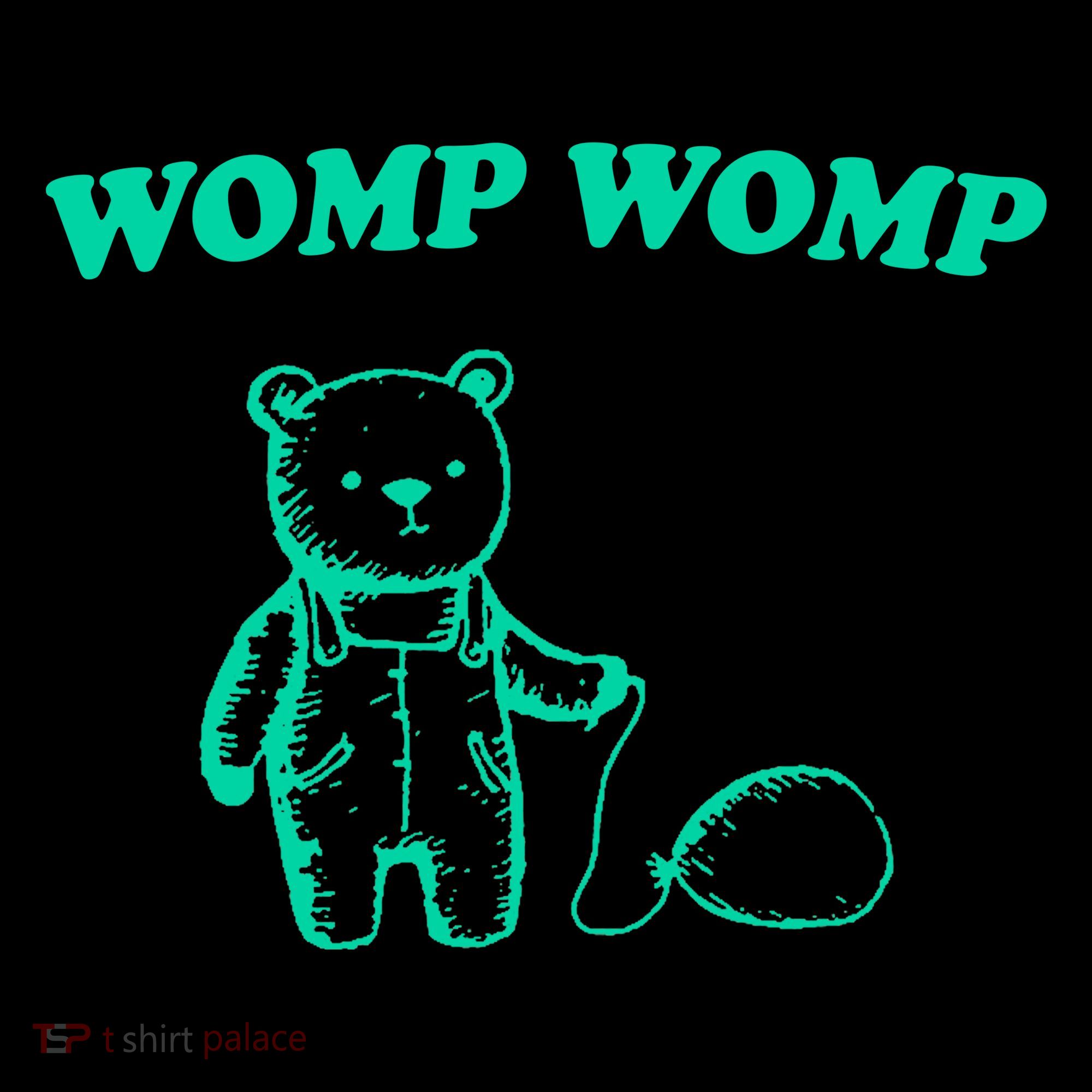 Womp Womp Funny Meme Bear Coaster