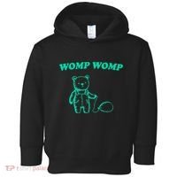 Womp Womp Funny Meme Bear Toddler Hoodie thumb 0
