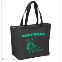 Womp Womp Funny Meme Bear Tote Bag thumb 2