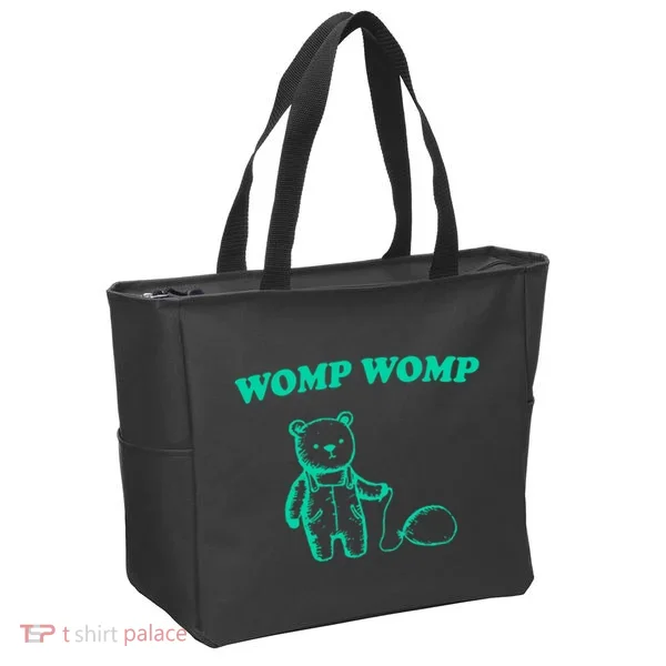 Womp Womp Funny Meme Bear Tote Bag