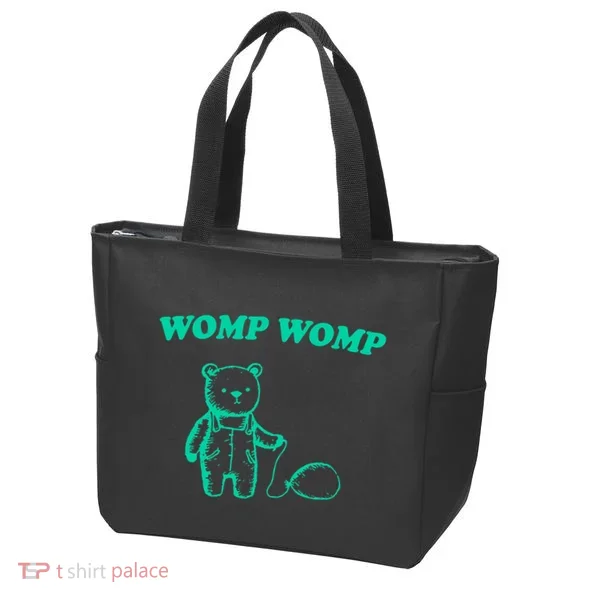 Womp Womp Funny Meme Bear Tote Bag